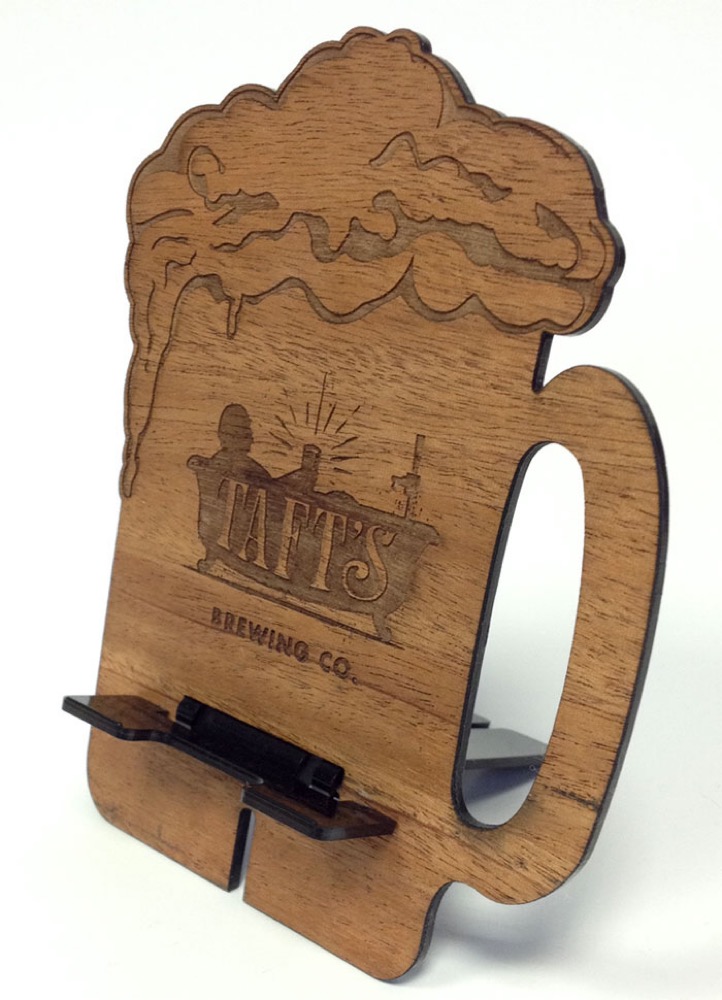 Smart Spot 5  NW (Natural Woods) - Smart Phone Stand