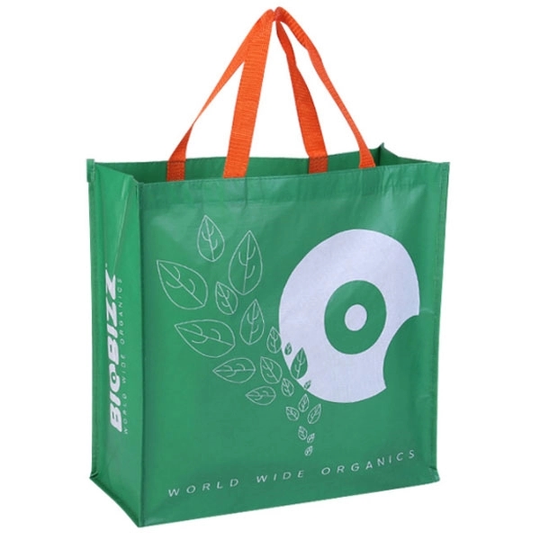 Recycled Laminated RPET Shopping Bag 4