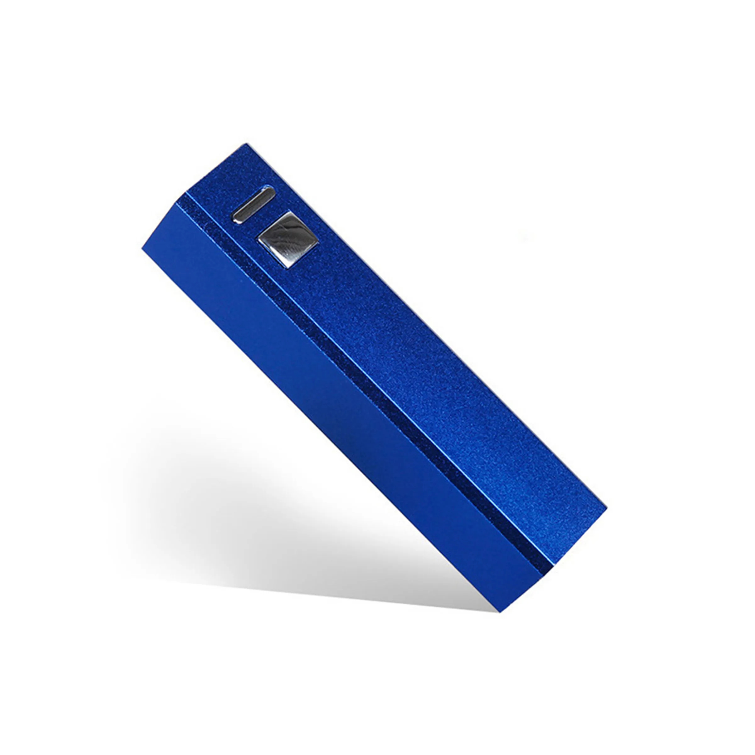 Alloy Single-Section Square Tube Mobile Power Bank 9
