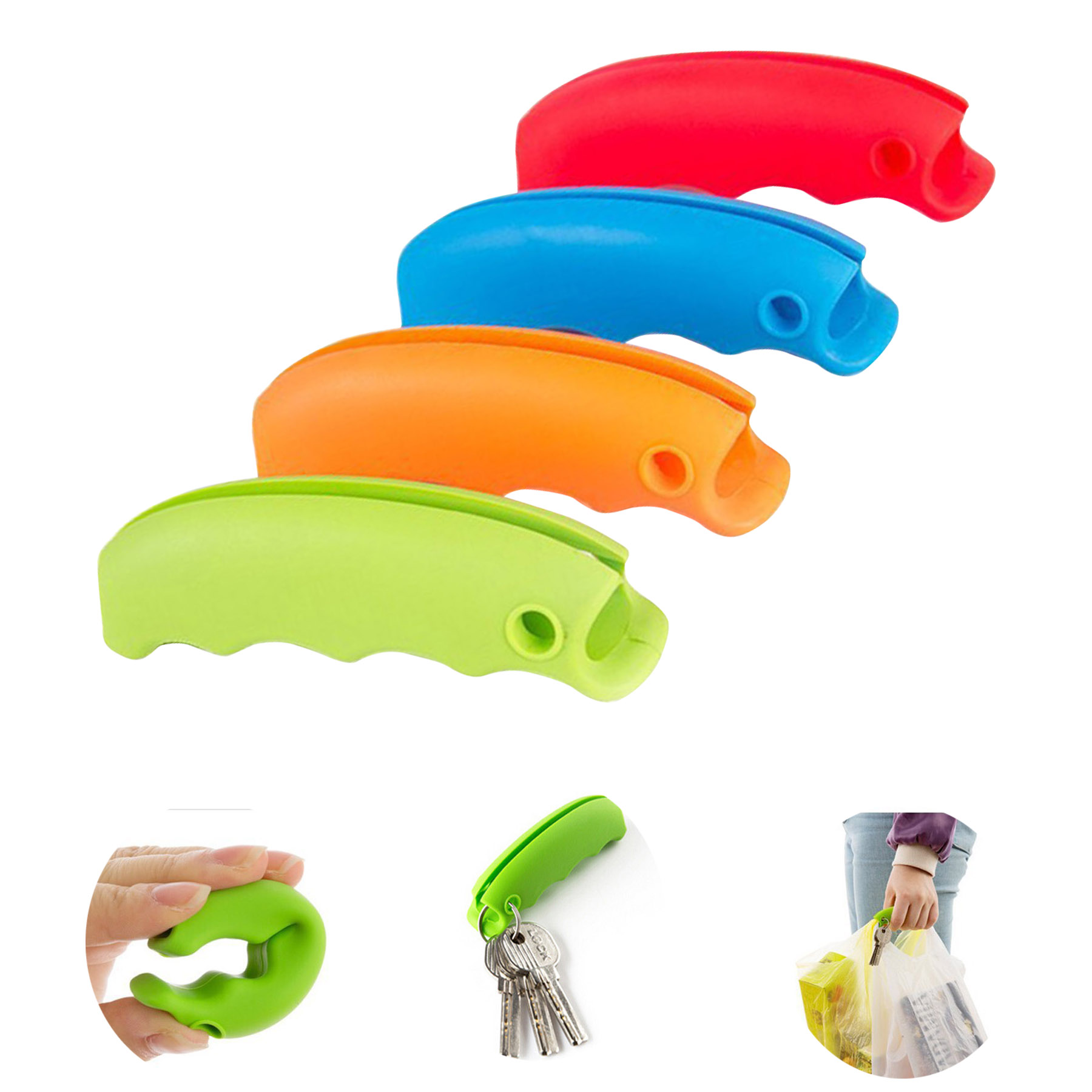 Silicone Portable Bag Handle 2