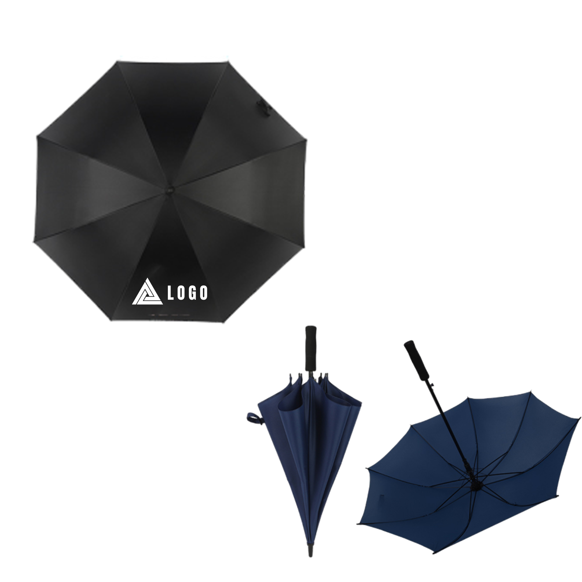 Windproof Waterproof Golf Umbrella 1