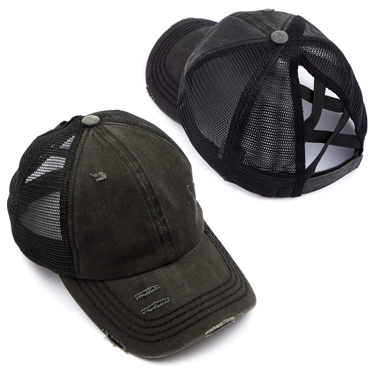 Ponytail Baseball Cap 2