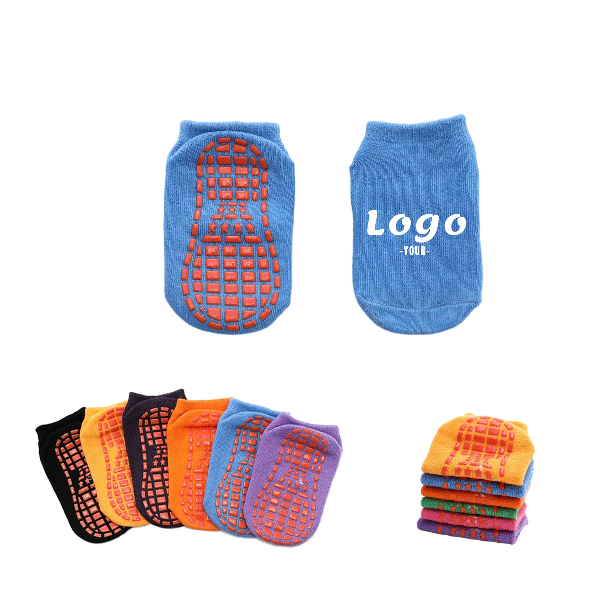 Children's Non slip Floor Socks 3