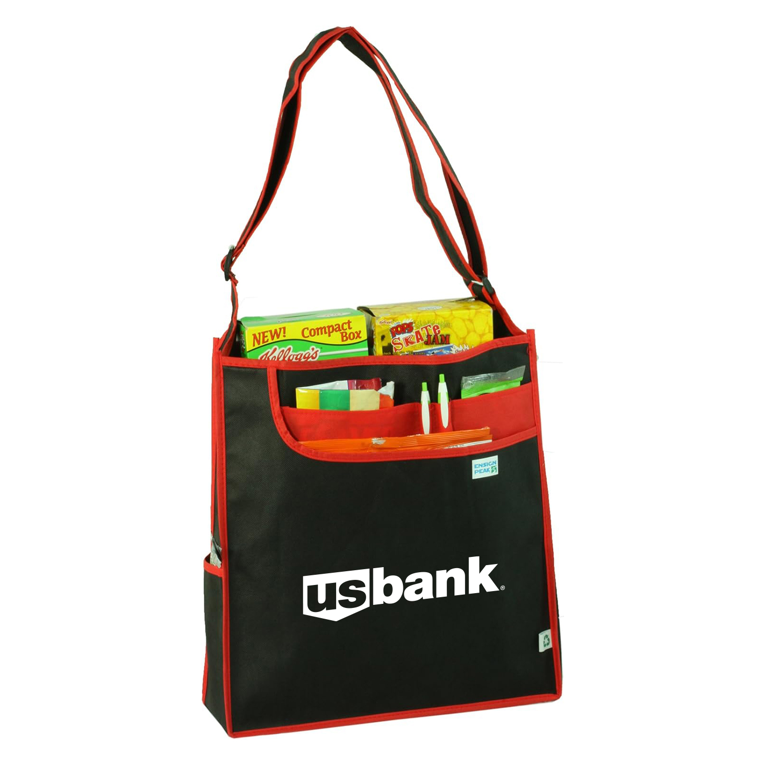 UrbanTrek Multi-Pocket Crossbody Tote 20