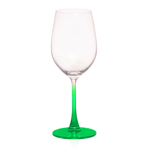 13.25 oz. Lead Free Crystal Wine Glasses 13