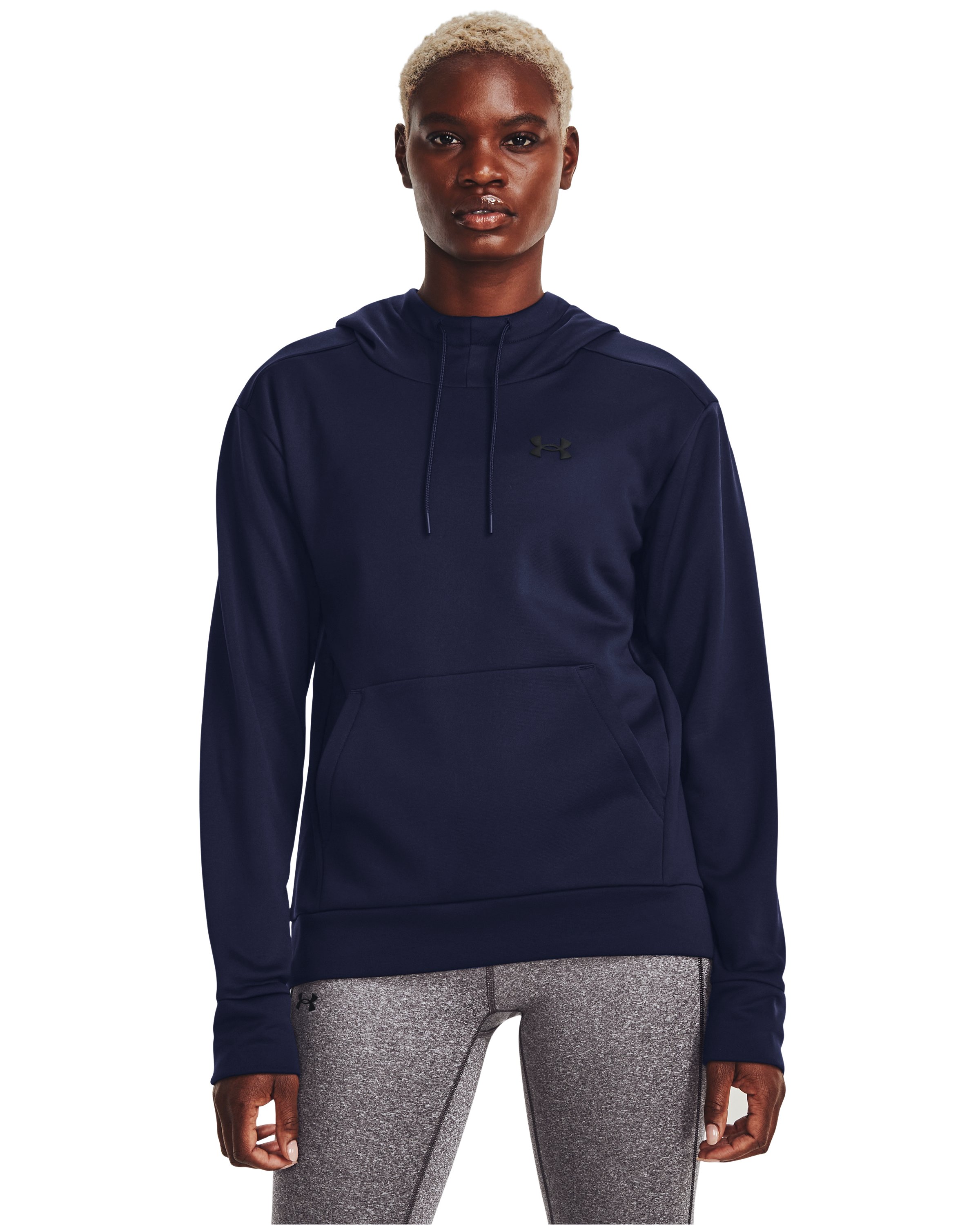 Armour Fleece Left Chest Women's Hoodie 3