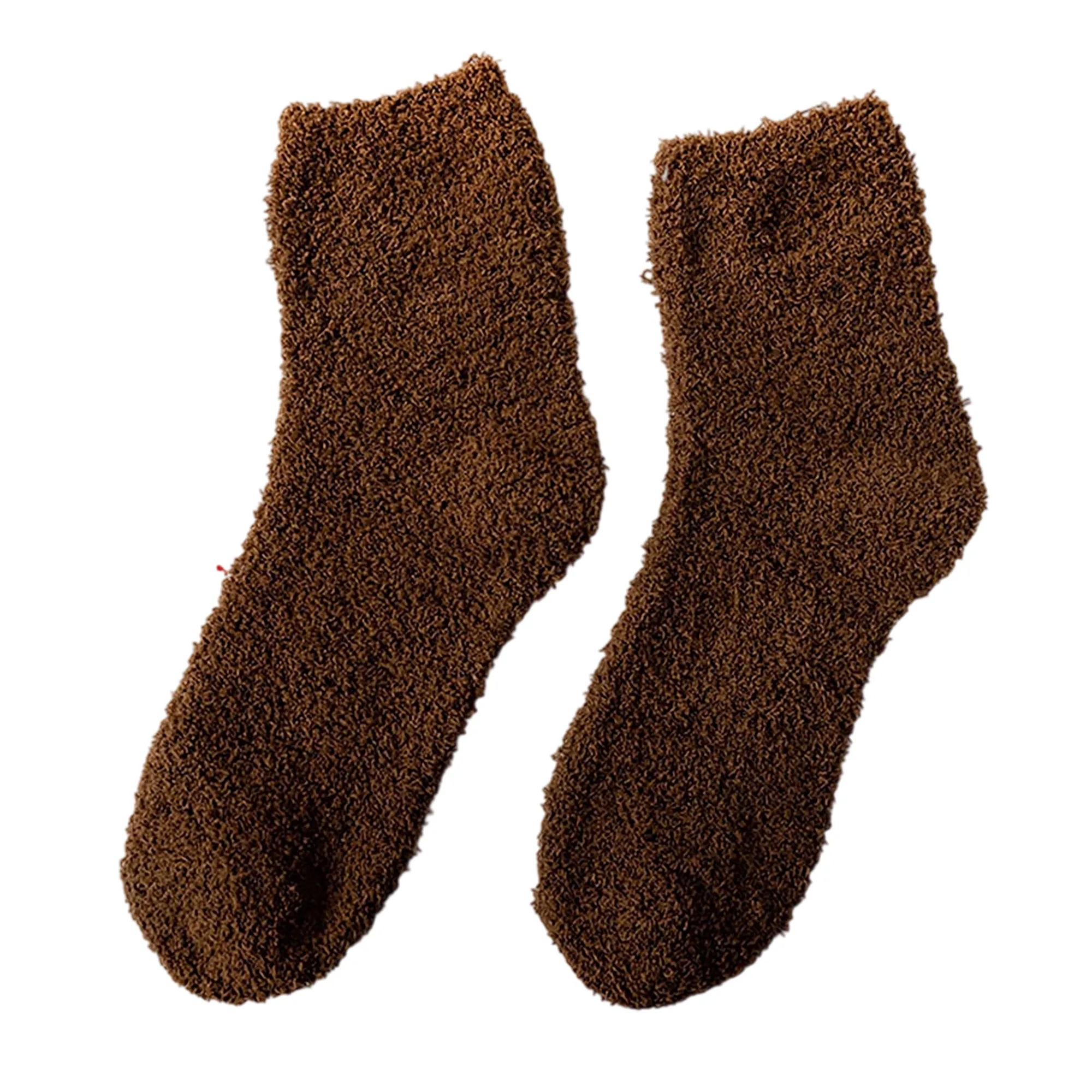 Women's Fuzzy Socks 18