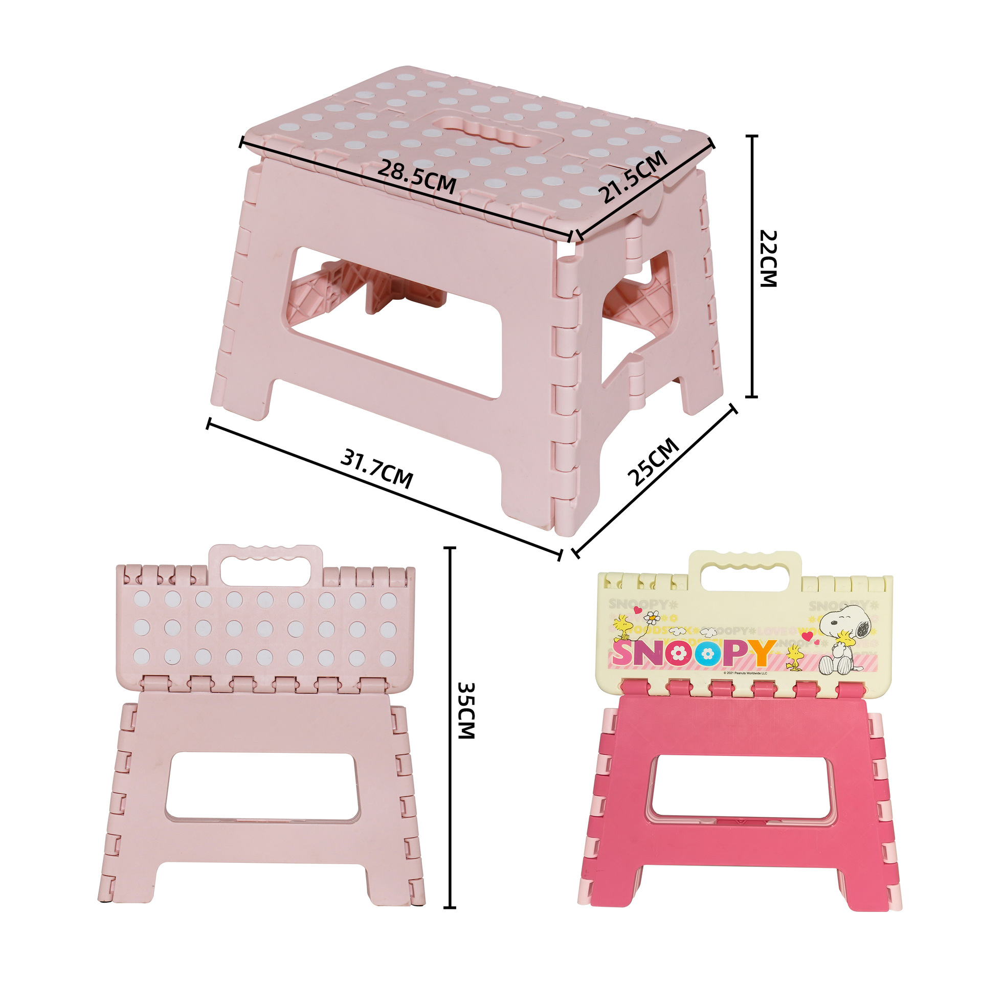 Small Folding Step Stool 1