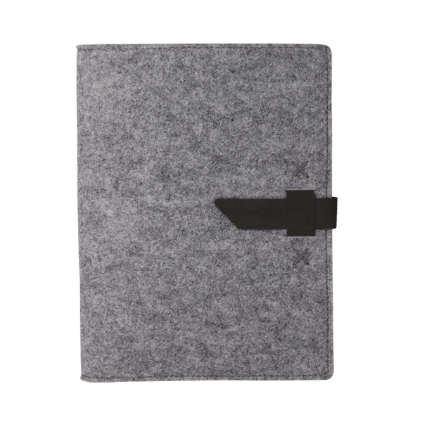 Boxelder Felt Padfolio 65