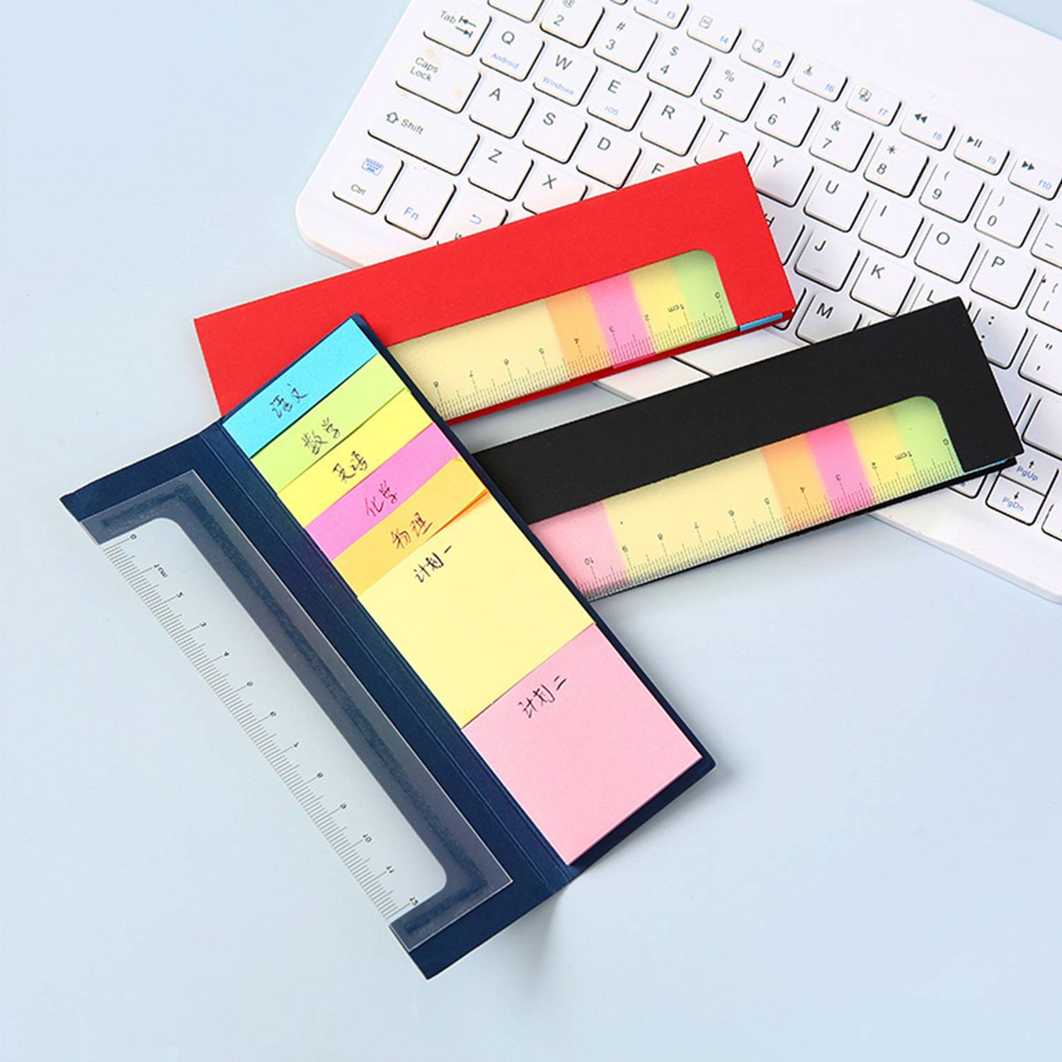 Colorful Sticky Notes Tabs Set 3