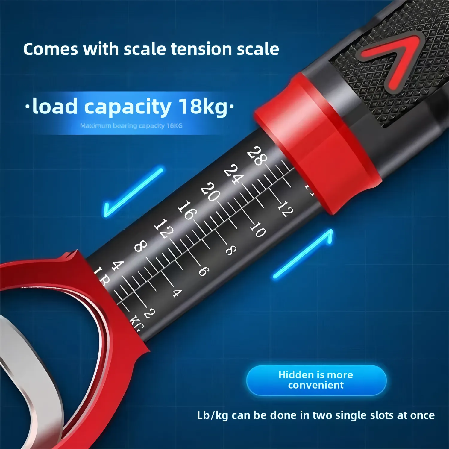 Aluminum Fish Gripper with Built In Scale 2