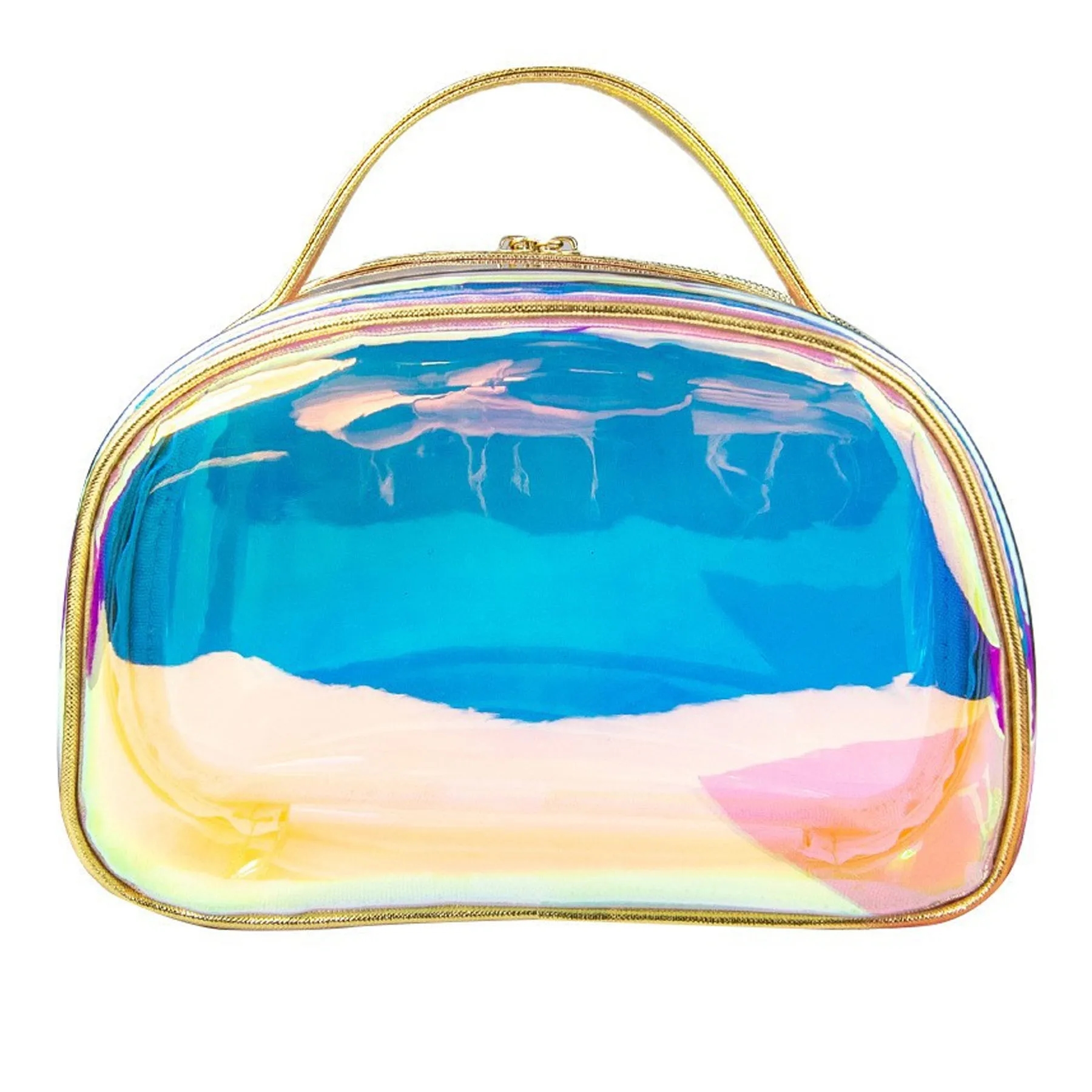 Handheld Portable Zipper Cosmetic Bag 2