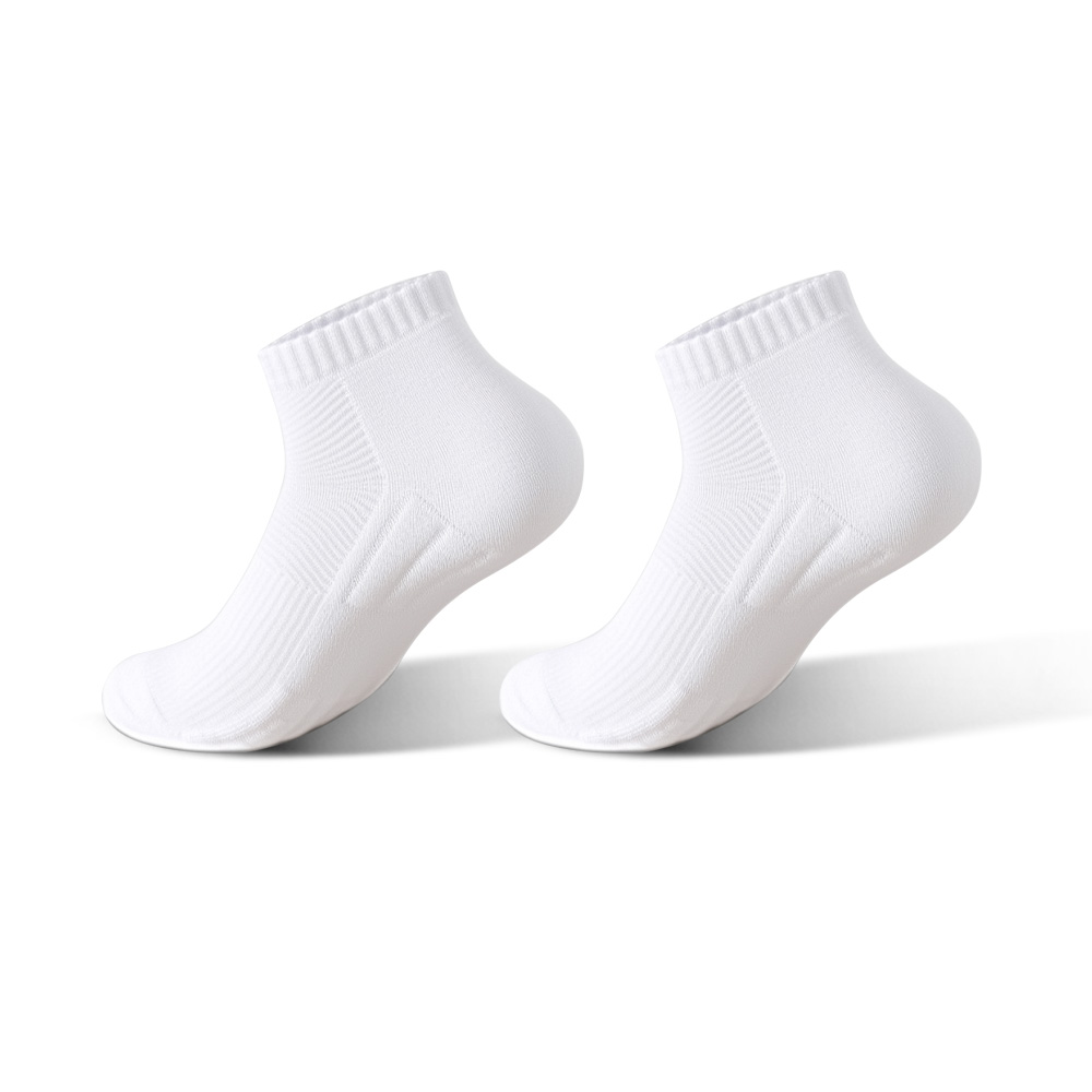 Low Cut Cushioned Sports Non-Slip Unisex Socks 4