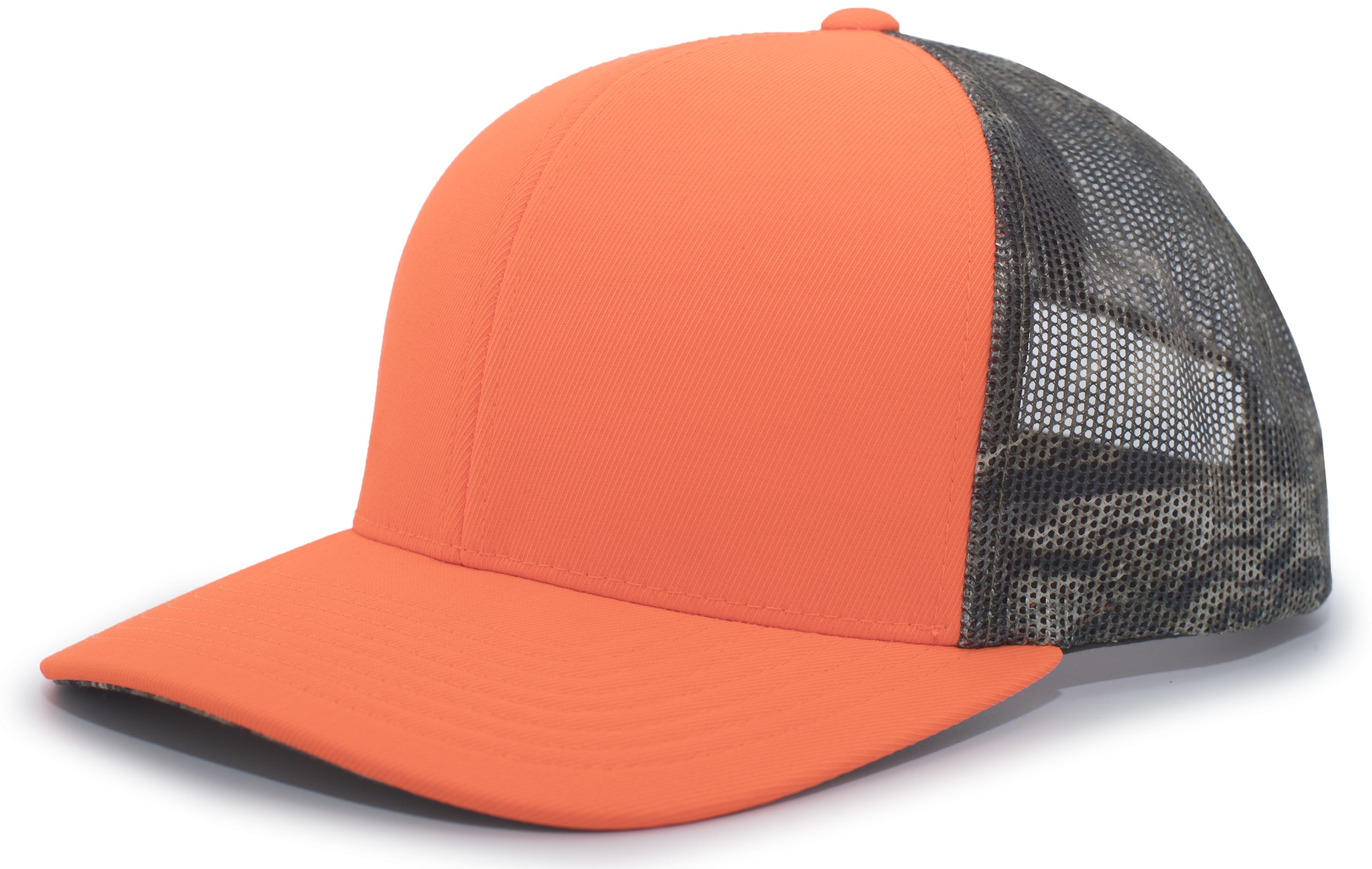 Camo Snapback Trucker Cap 9