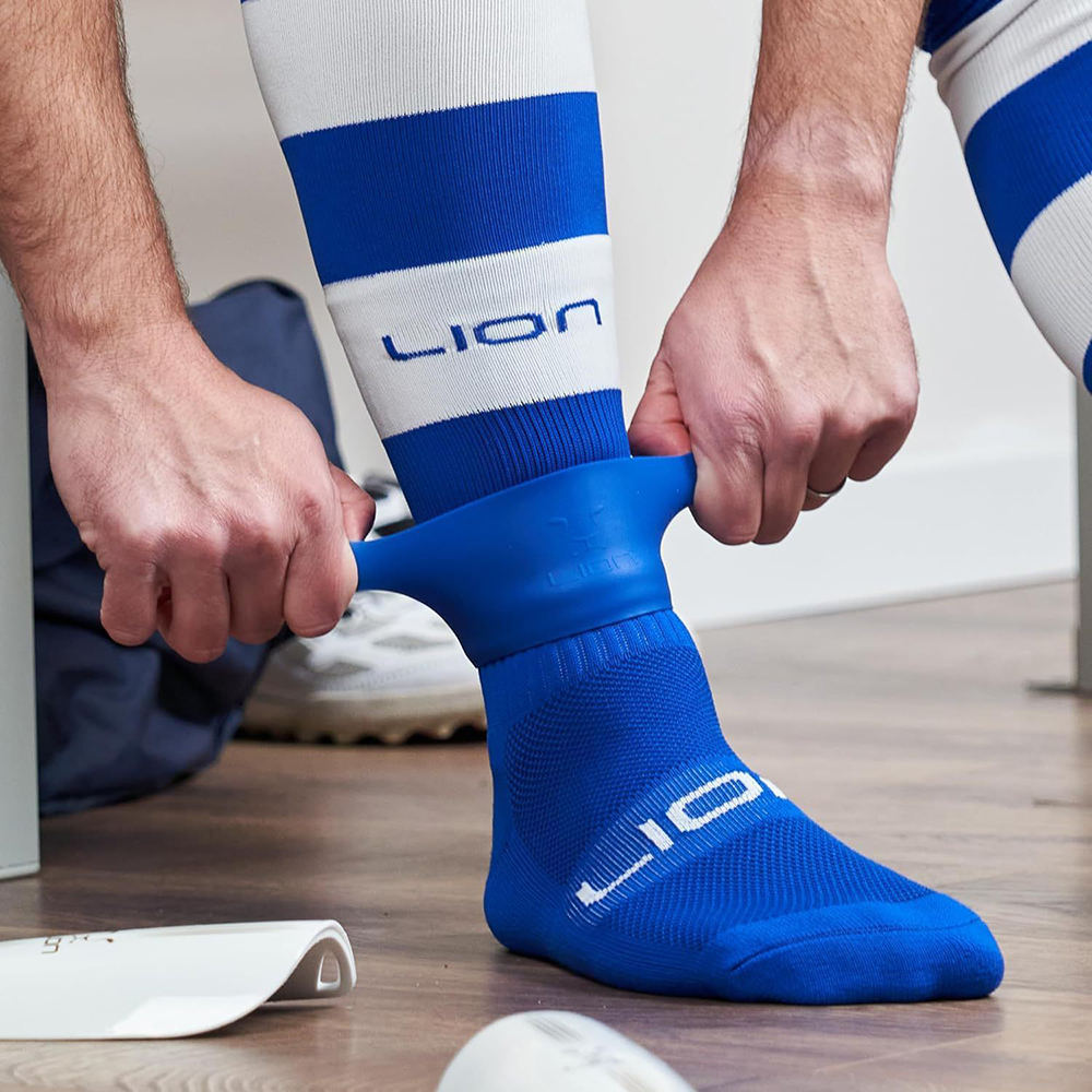 Silicone anti-slip shin straps 3