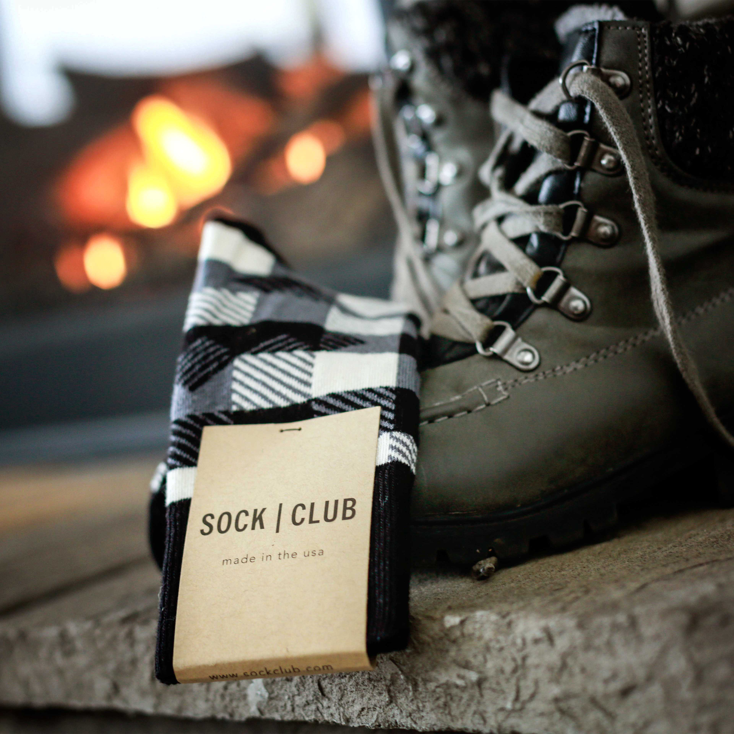 Casual Winter Socks - Relaxed Warmth for Cold Days - American Made 2