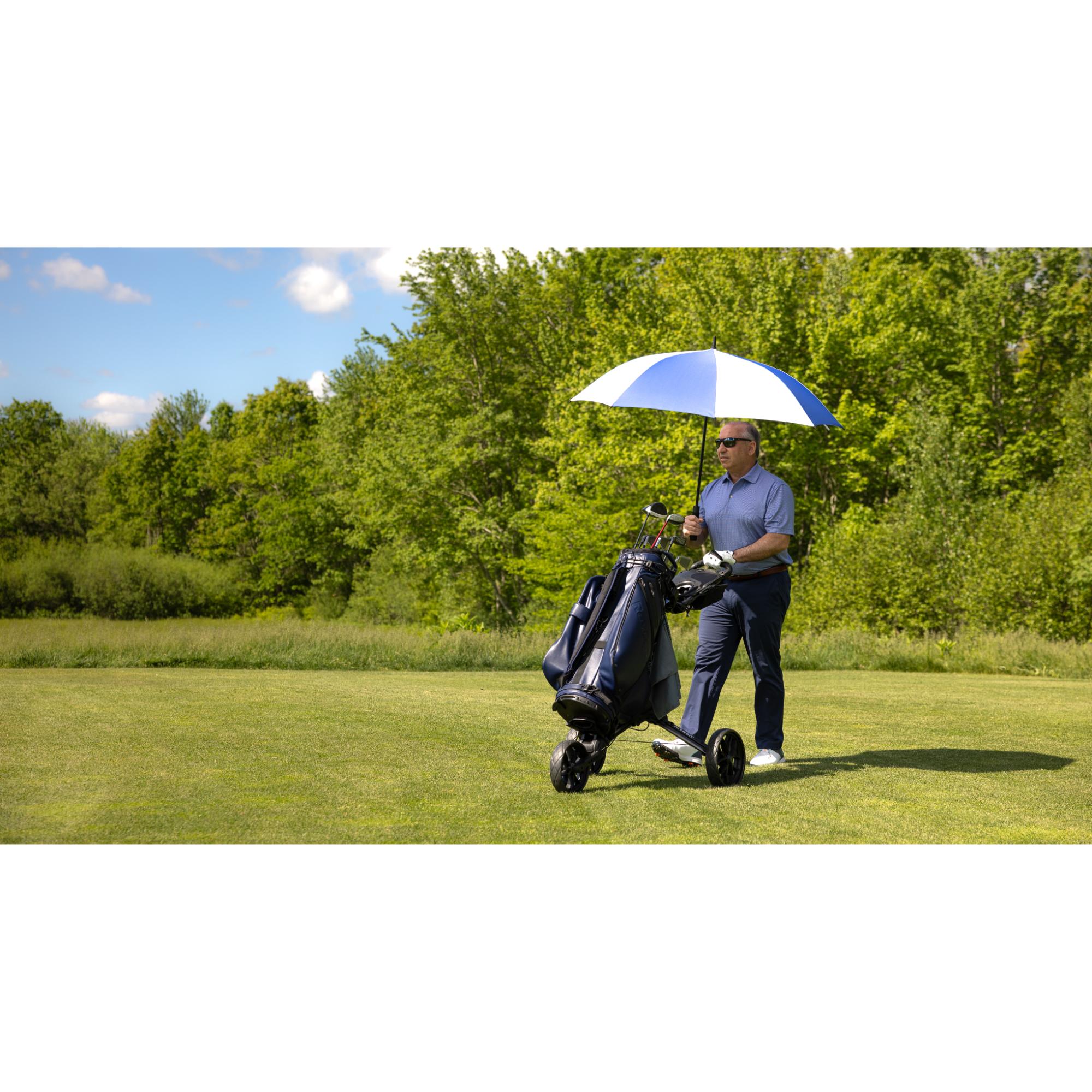 Elements 60" Recycled rPET Auto Open Golf Umbrella 14