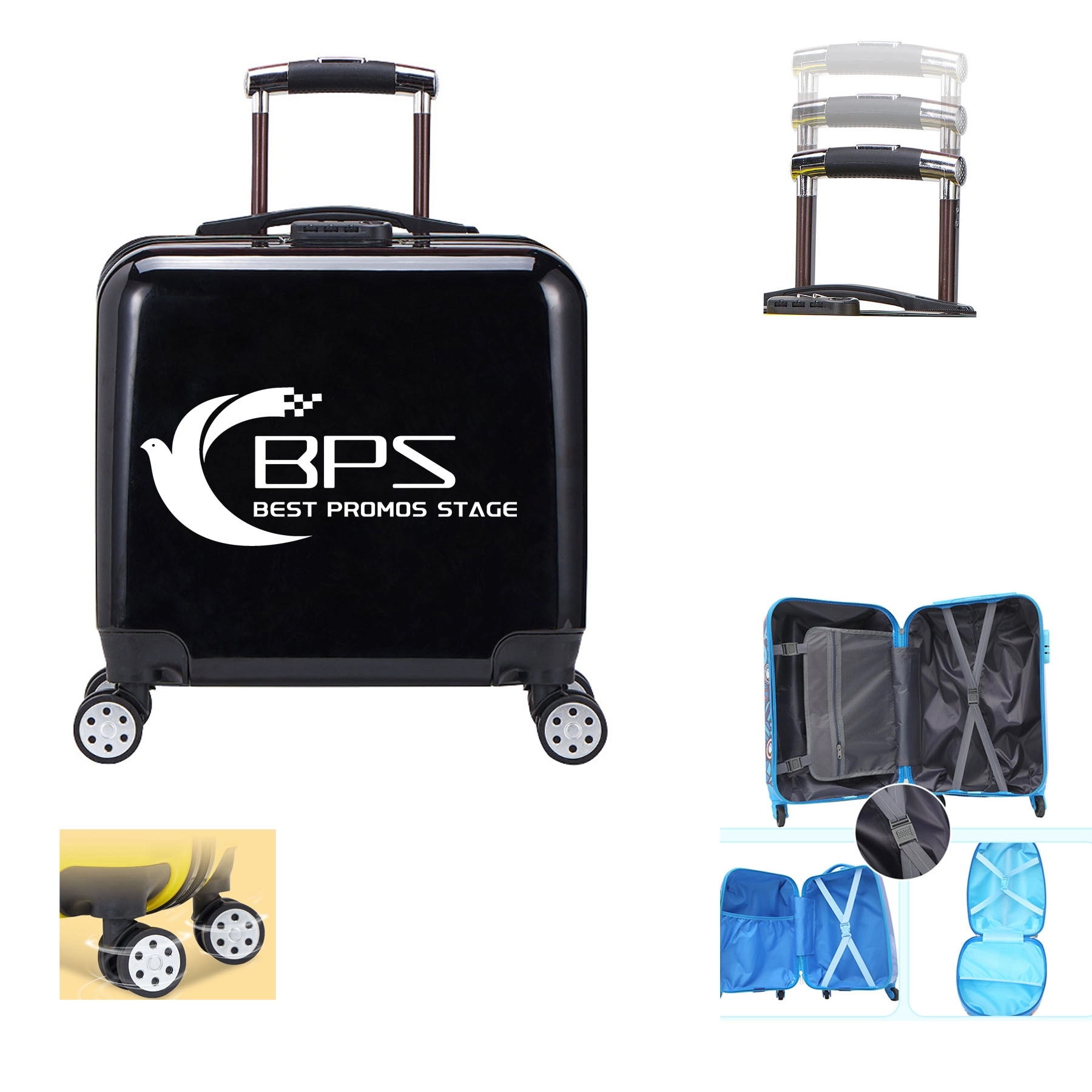 18-Inch Softside Spinner Luggage 3