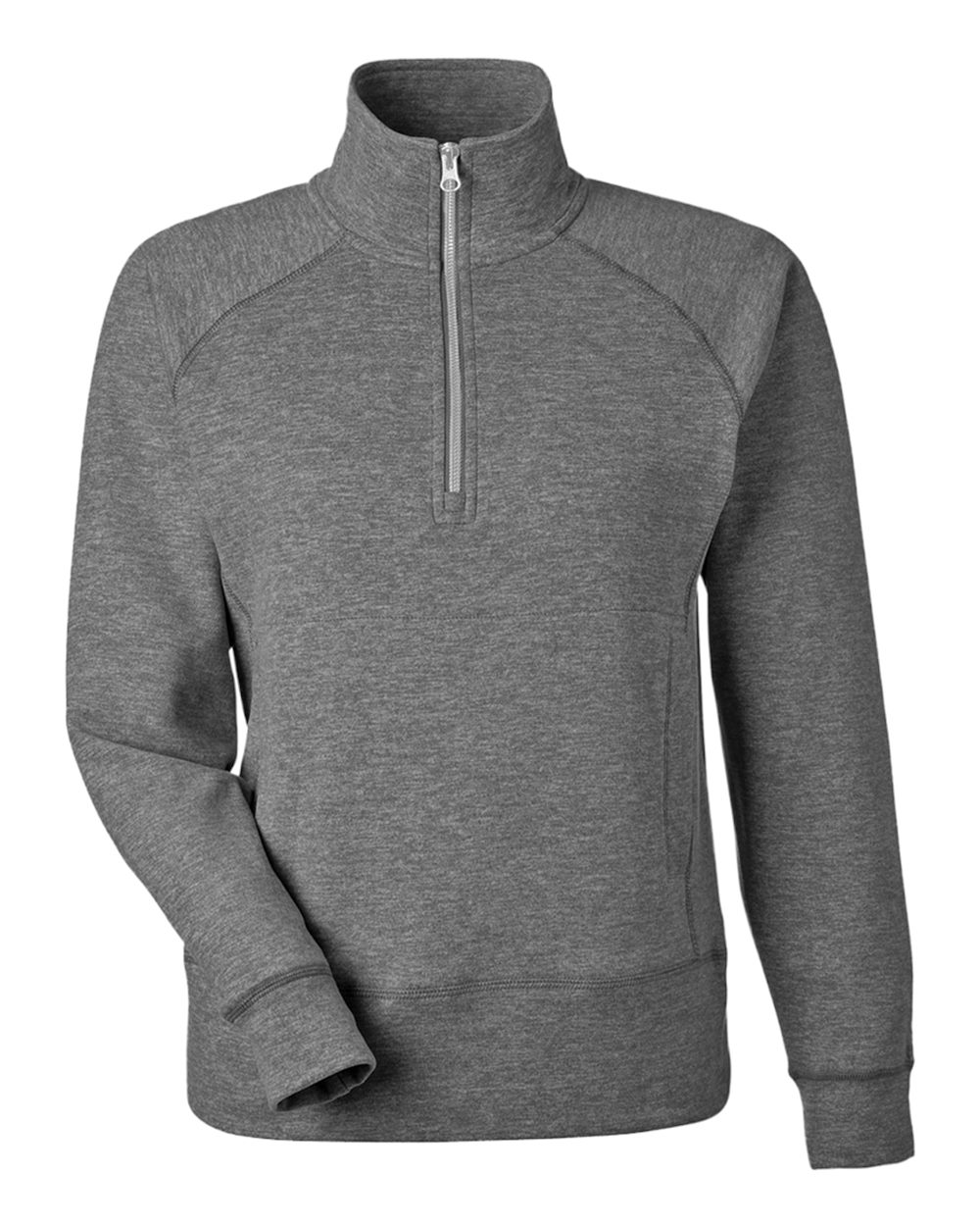 Women's Electric Fleece Quarter-Zip Sweatshirt - 8743 11