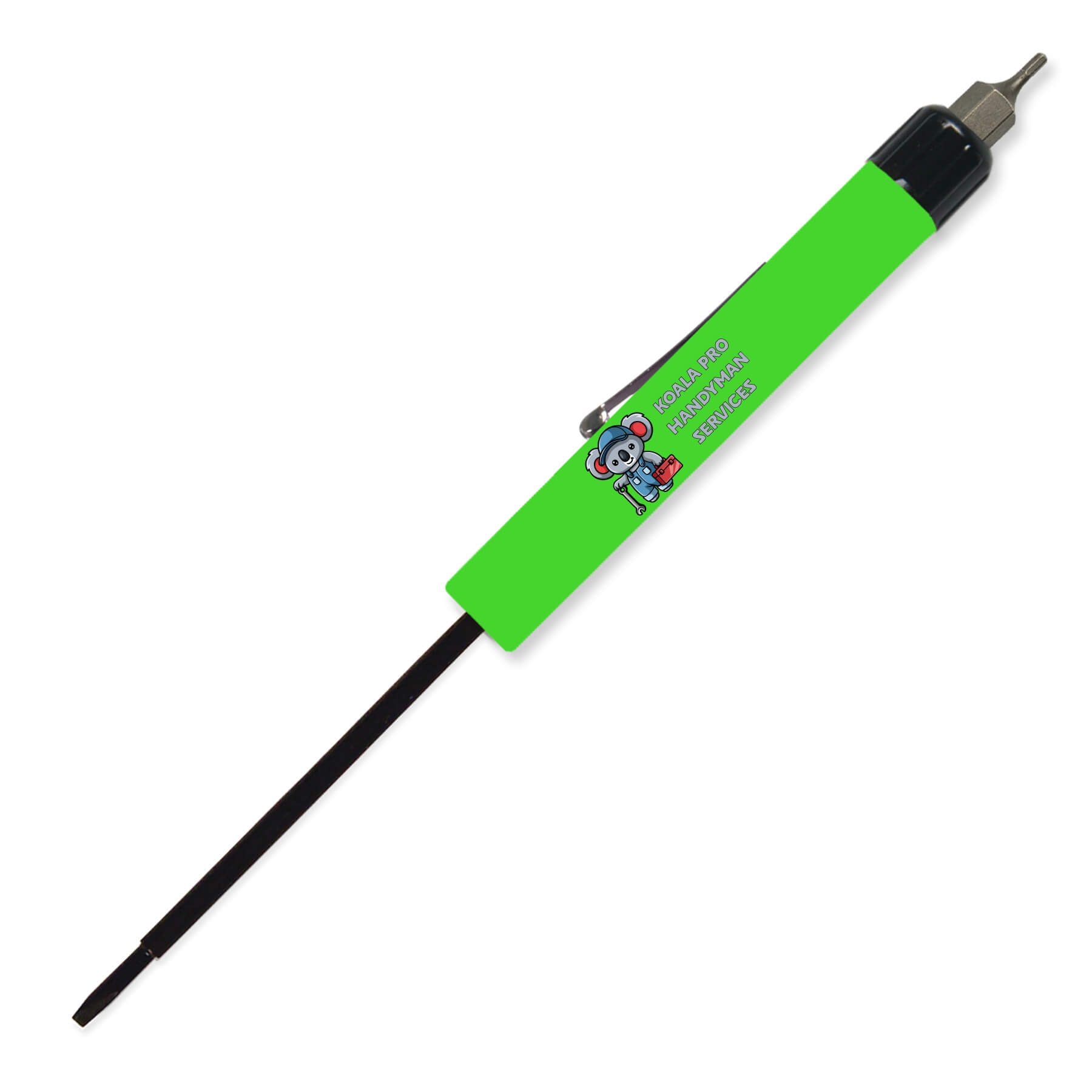 Pocket Screwdriver Tech Blade + Hex Bit Top 16