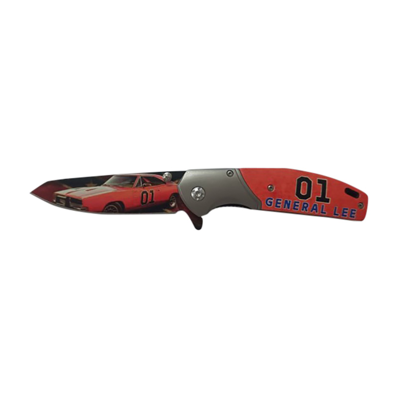 ApexBlade - Burlwood Folding Pocket Knife With Stainless Steel Blade Full Color Optional 3