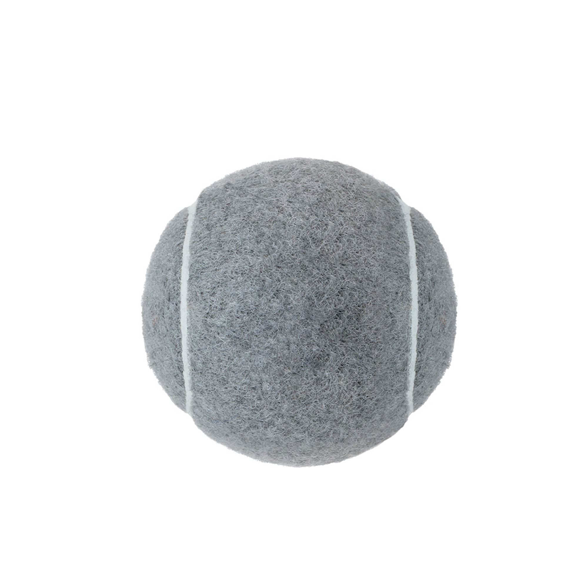 Rubber Pet Tennis Ball Bite Resistant Toy 20