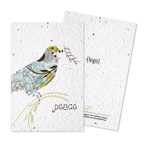 Seed Paper Postcard 14
