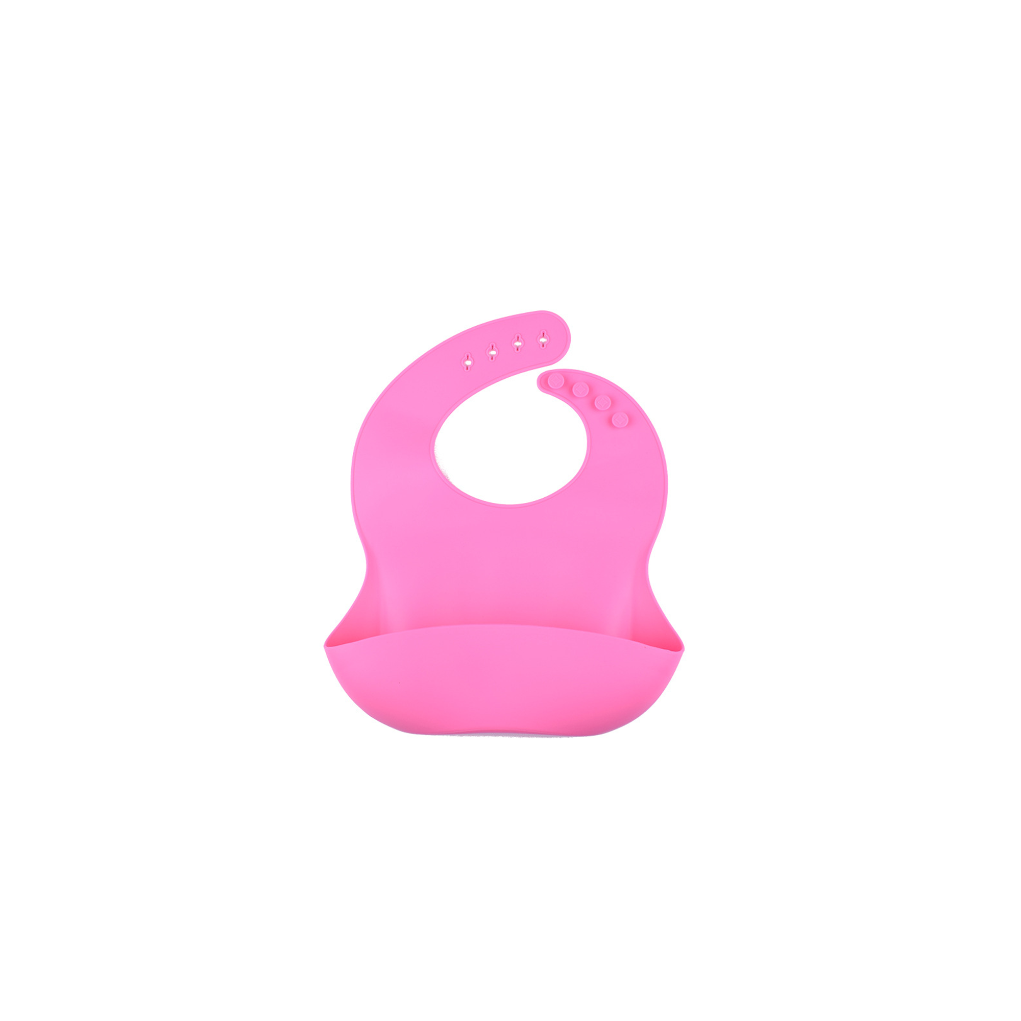 Children's Silicone Integrated Bib 10