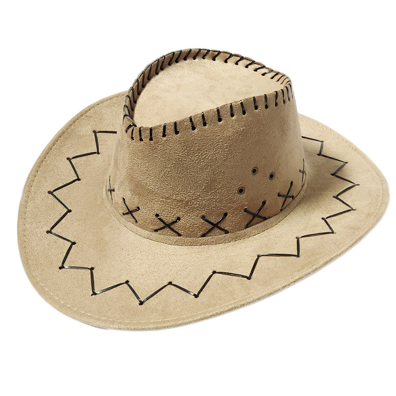 Faux Felt Cowboy Hat 4
