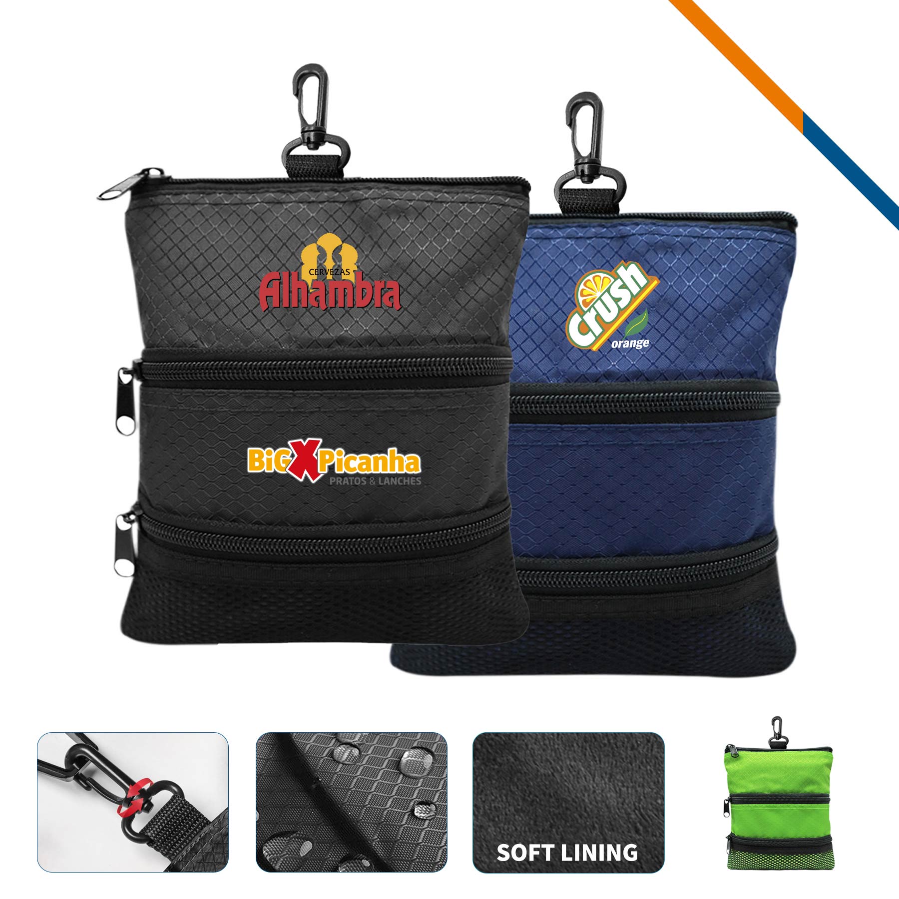 Golfkeep Golf Ball Pouch 2