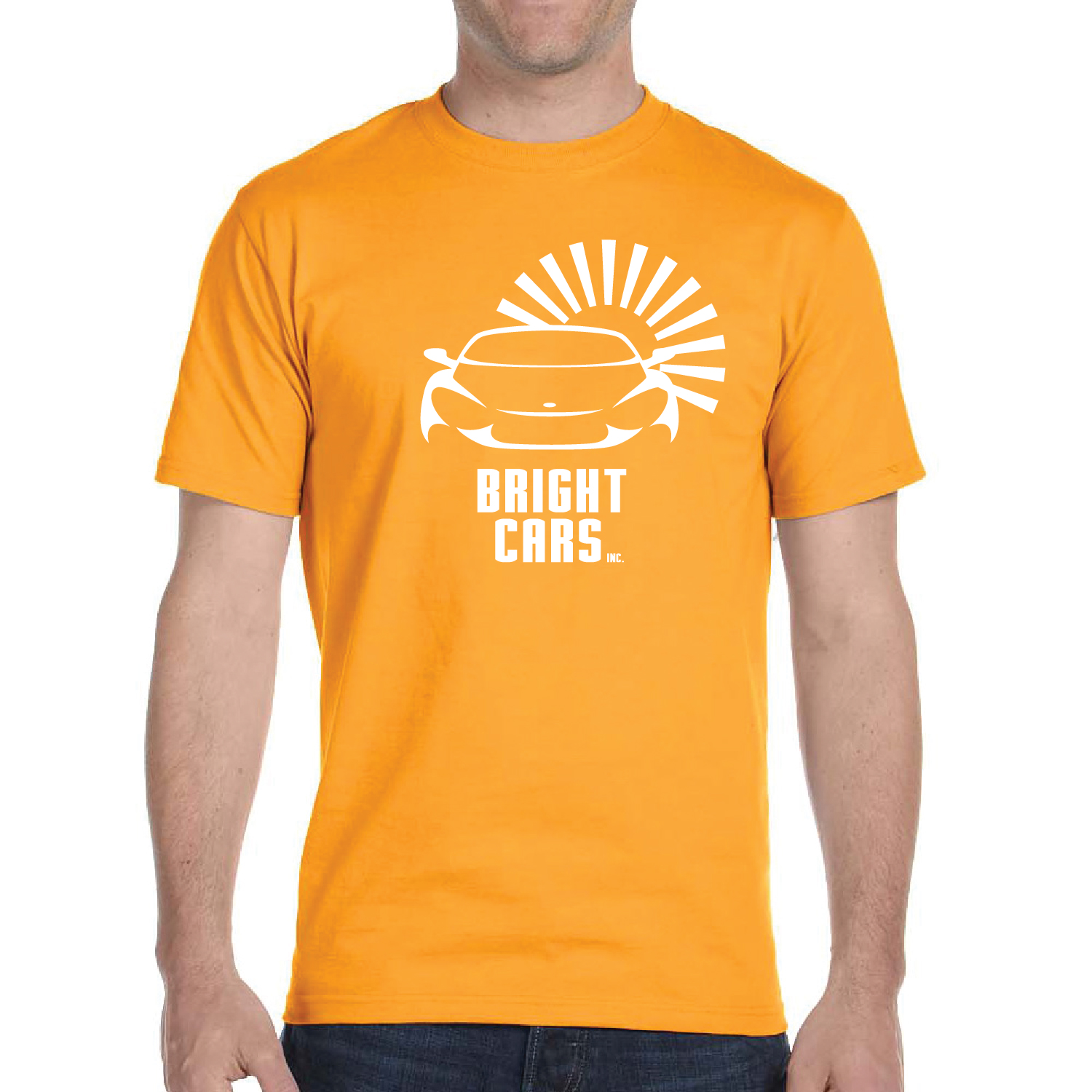 Gildan™ 5.6 oz Poly/Cotton Blend T-Shirt (1 Color Imprint) 18