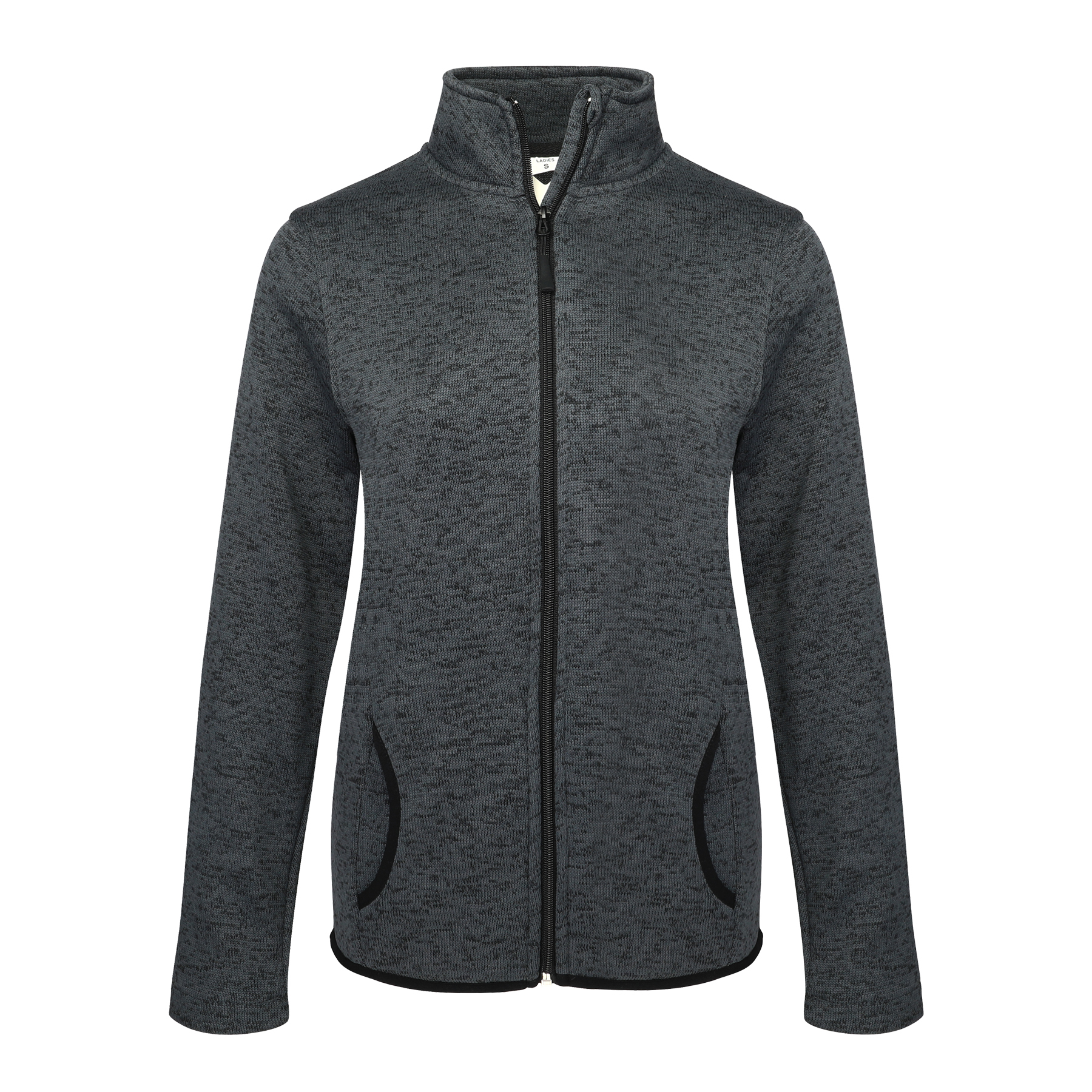 Women's Full-Zip Sweater Fleece Jacket 11