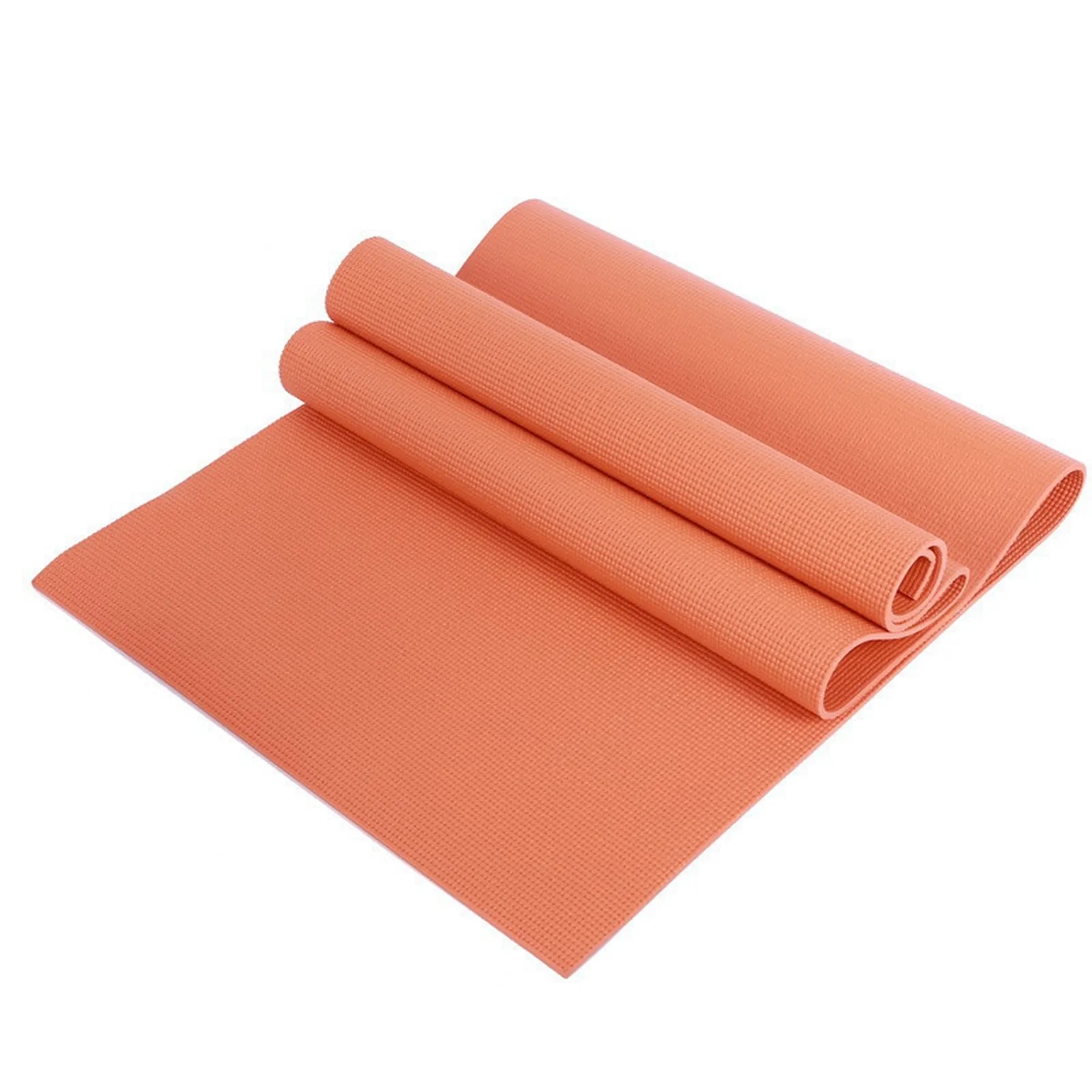PVC Yoga Mat with Rope Strap 8