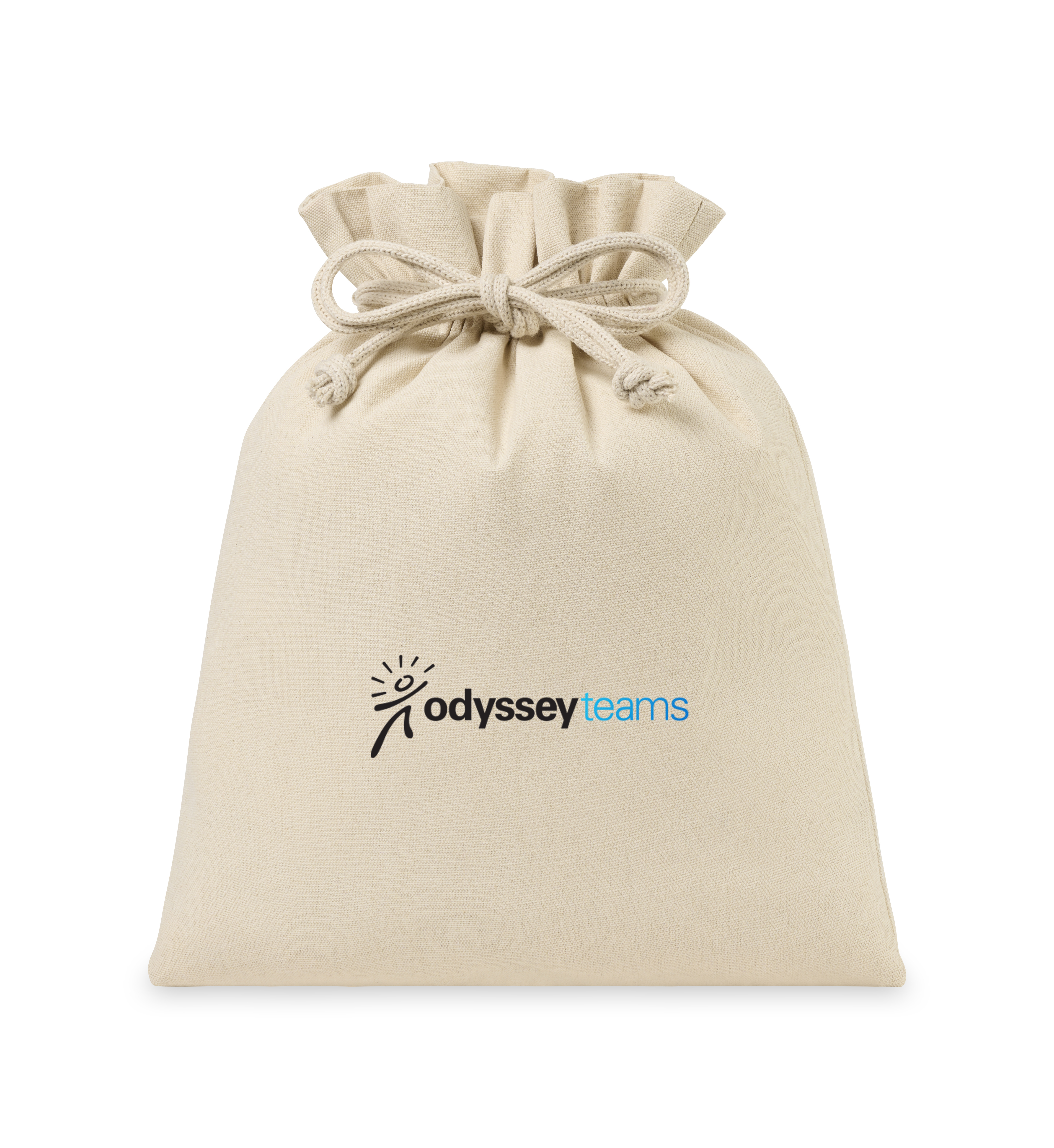 Canvas Drawstring Gift Bag - Large 3