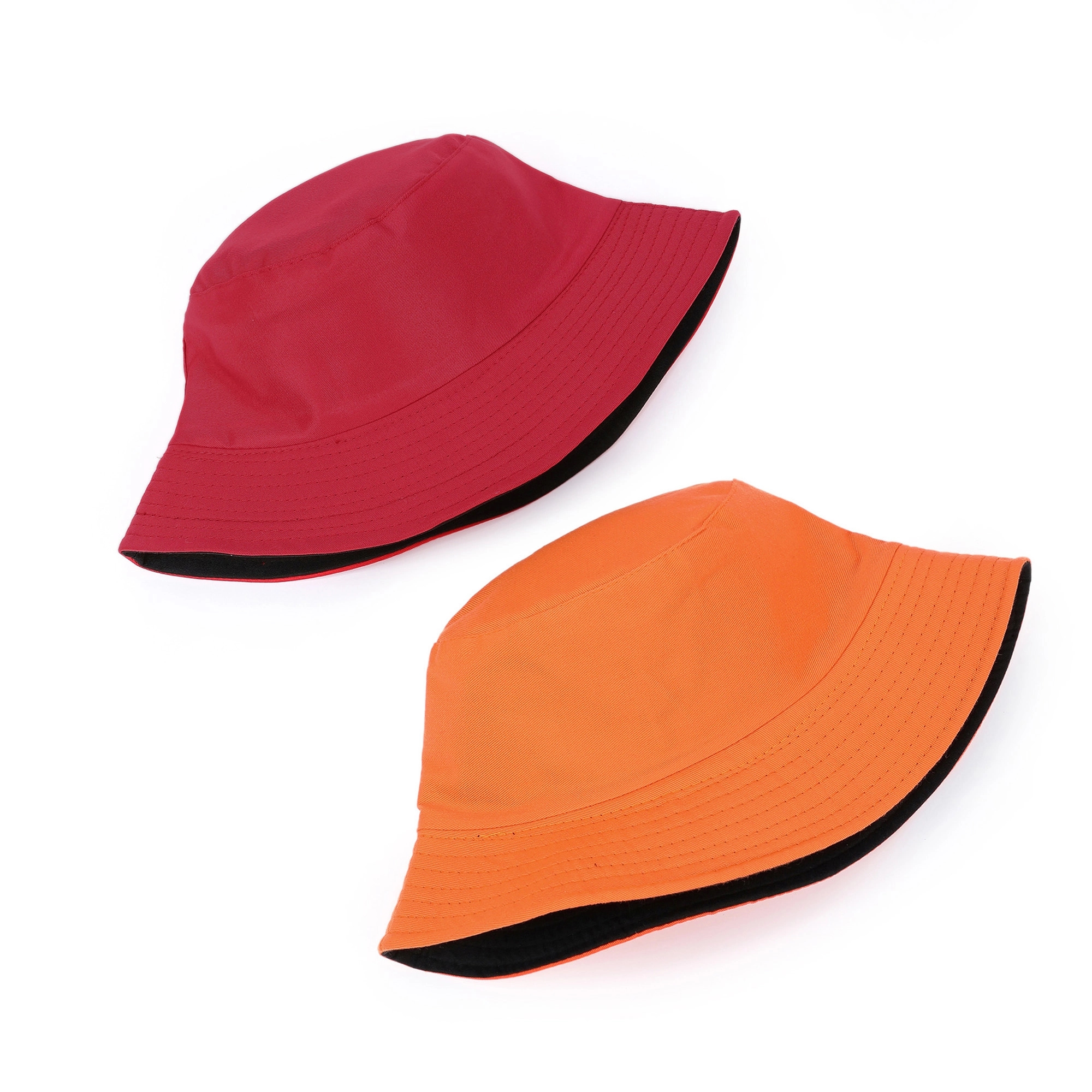 MOQ 20 Cotton Fisherman Bucket Sun Hat 3