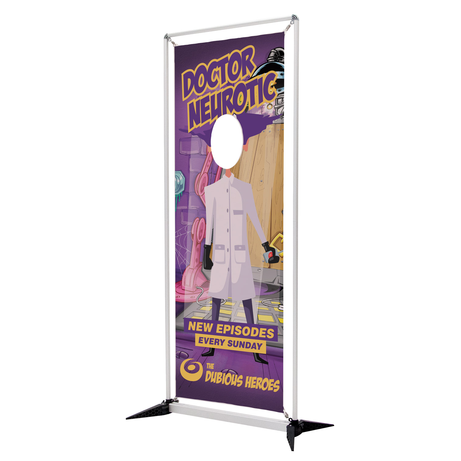 3.5' FrameWorx Single Face Cutout Kit (Single-Sided) 14