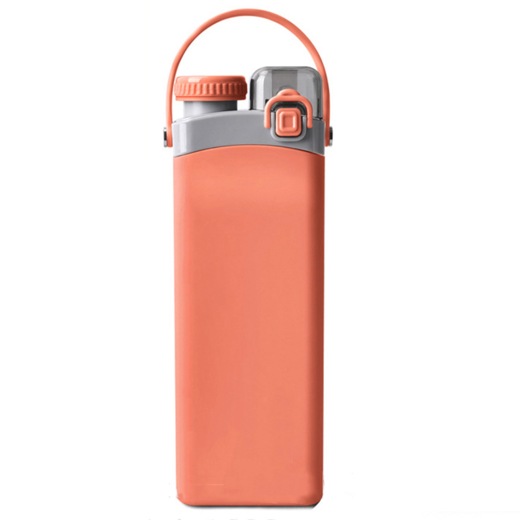 Silicone Reusable Water Bottle 4