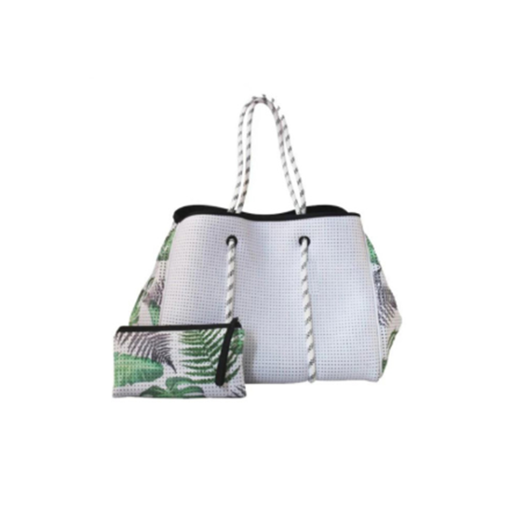 Waterproof Beach Tote Bag With Inner Mini Bag 4