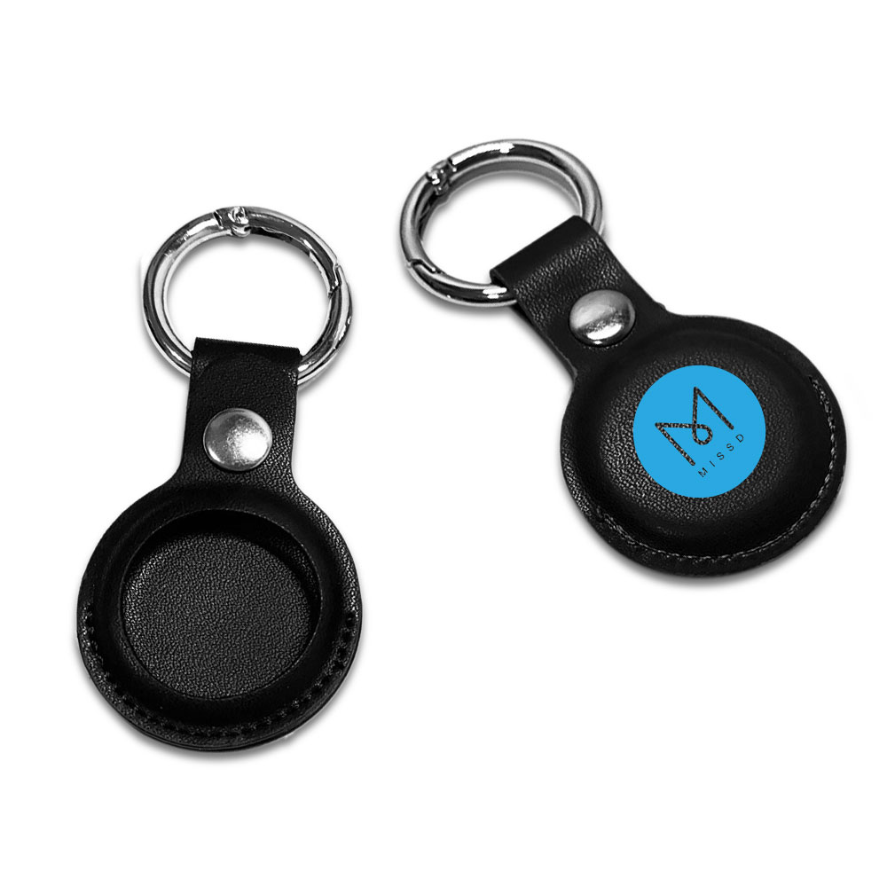 Apple AirTag Case With Key Ring Attachment 9