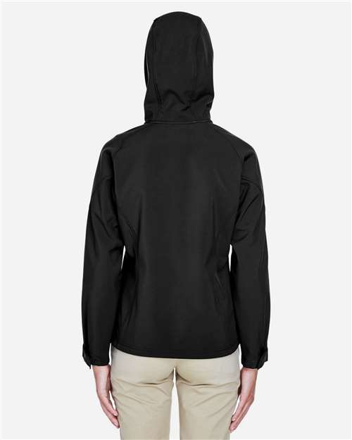 Women's Prospect Two-Layer Fleece Bonded Soft Shell Hooded Jacket - 78166 13