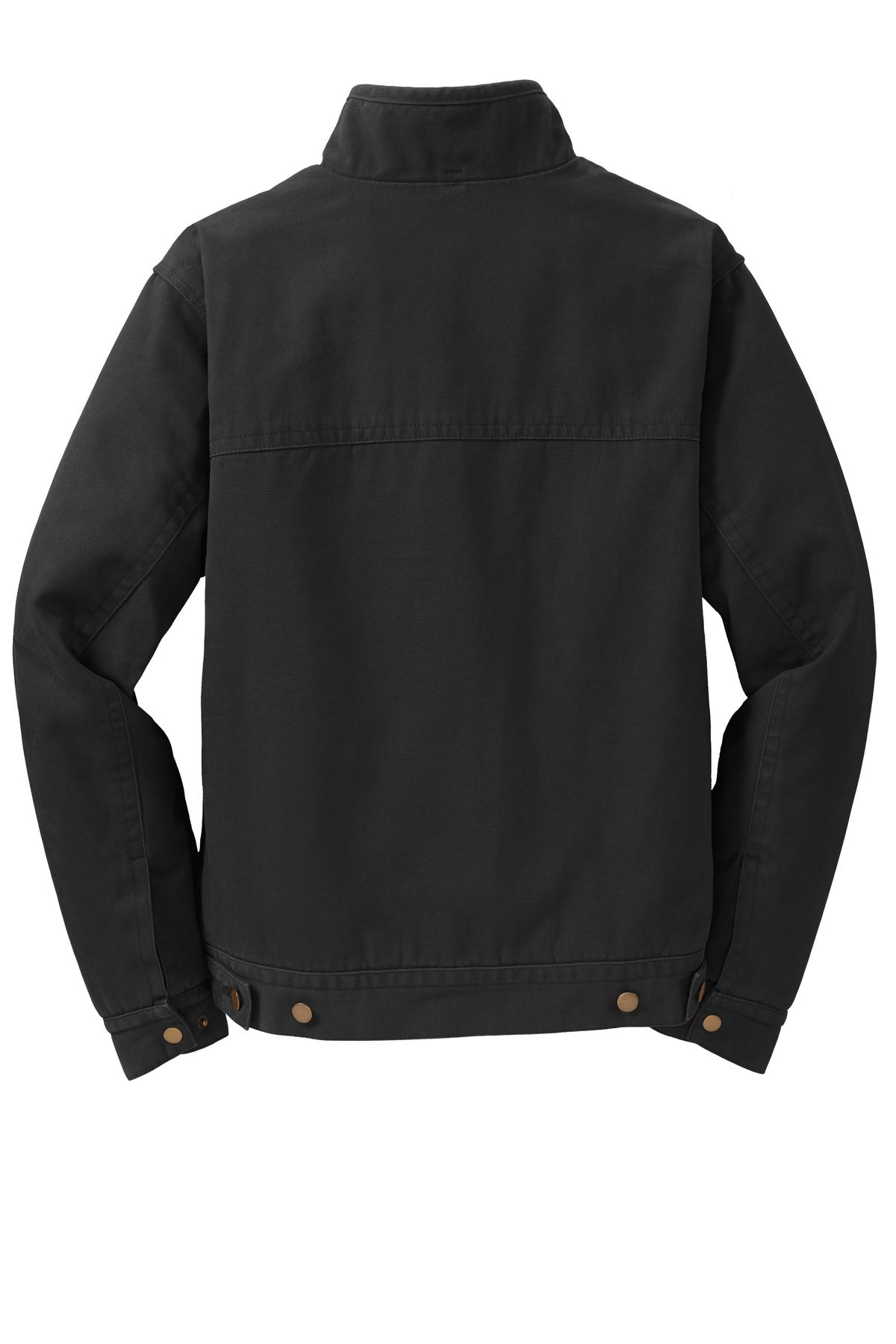 CornerStone Washed Duck Cloth Flannel-Lined Work Jacket. CSJ40 24