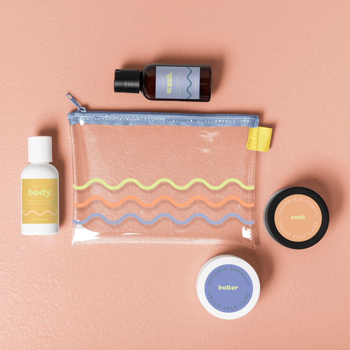TRAVEL BODY CARE KIT 2