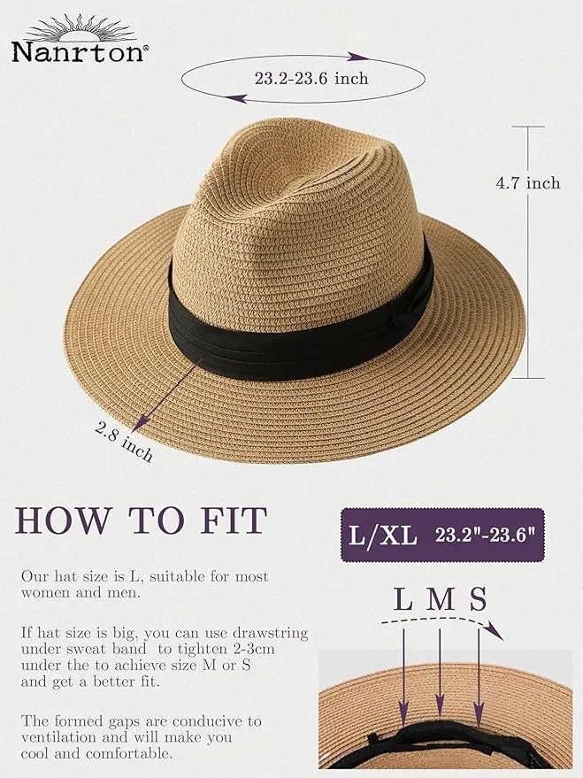 Domestic Straw Hat With Custom Patch 4