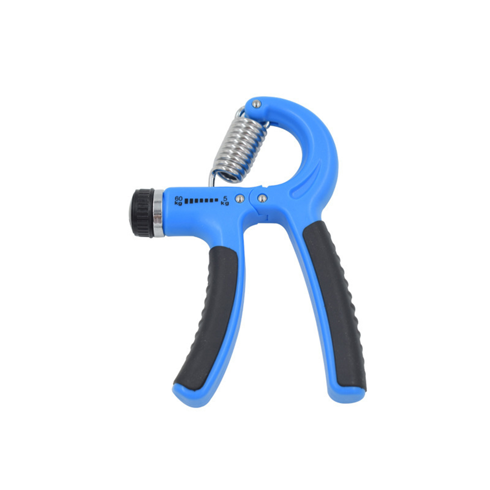 Adjustable Hand Grip Strengthener With Ergonomic Handle 5.5" Height 6