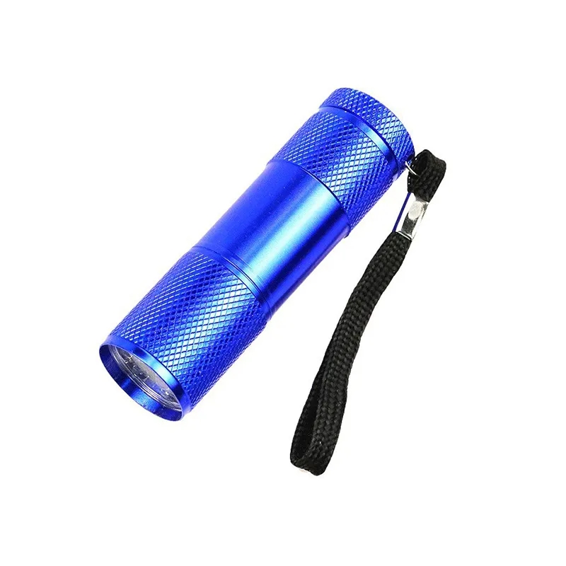 Aluminum Mini Falshlights With Lanyard 5