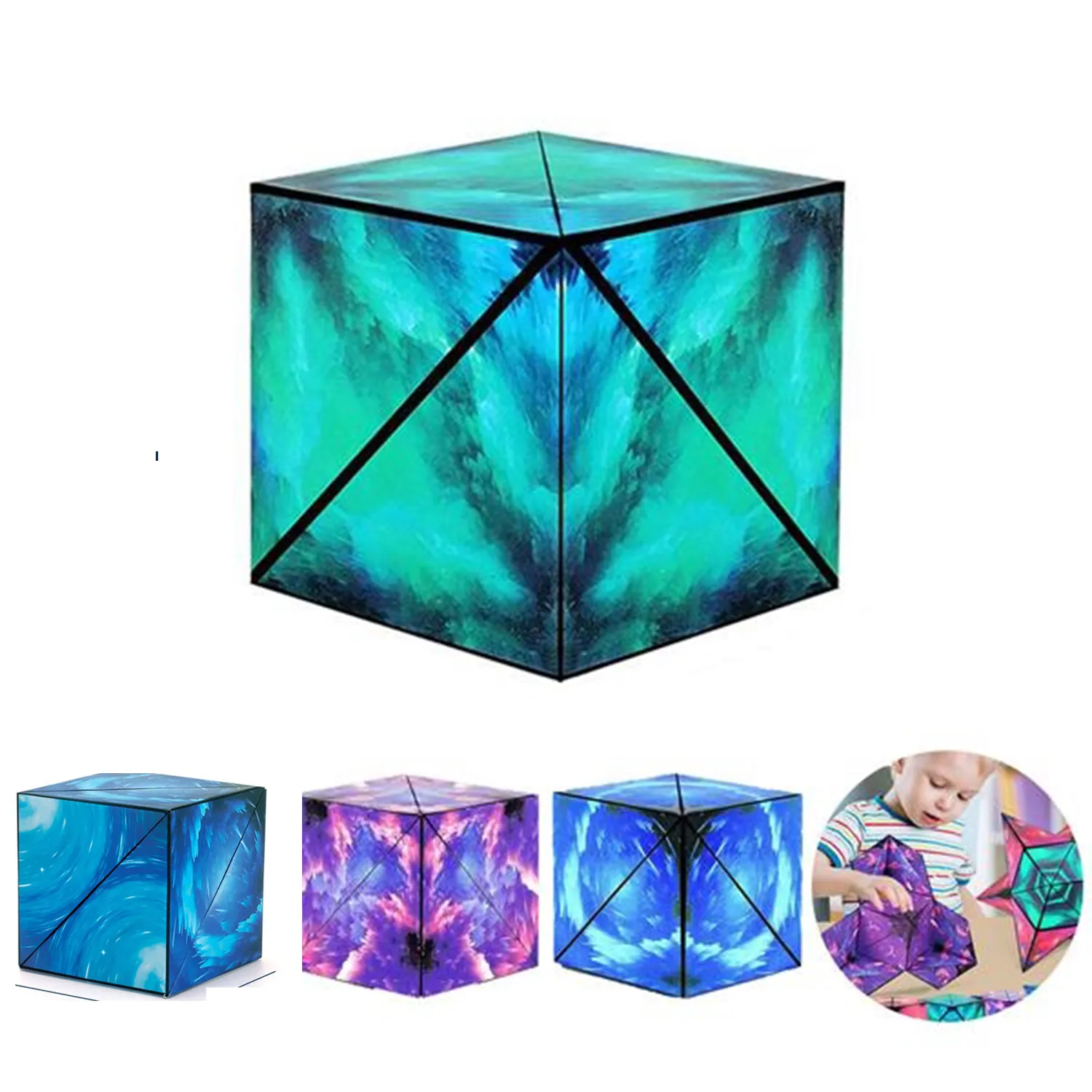 Geometric Shifting Box 1