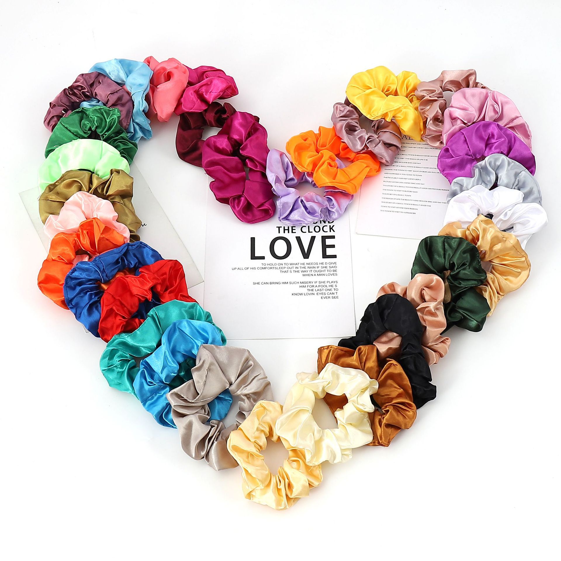 Hair Scrunchies 1