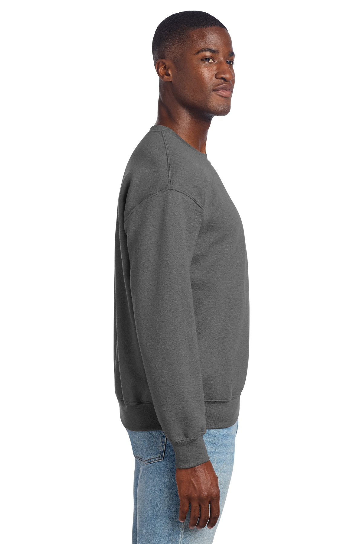 Gildan - DryBlend Crewneck Sweatshirt. 12000, custom hoodie or sweatshirt with logo imprint 66