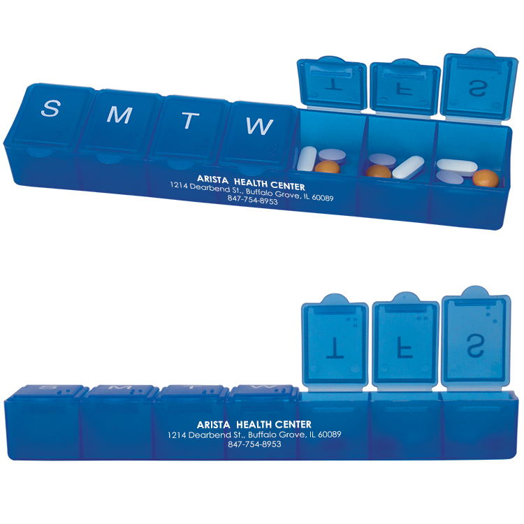 Jumbo 7 Day Pillbox 3