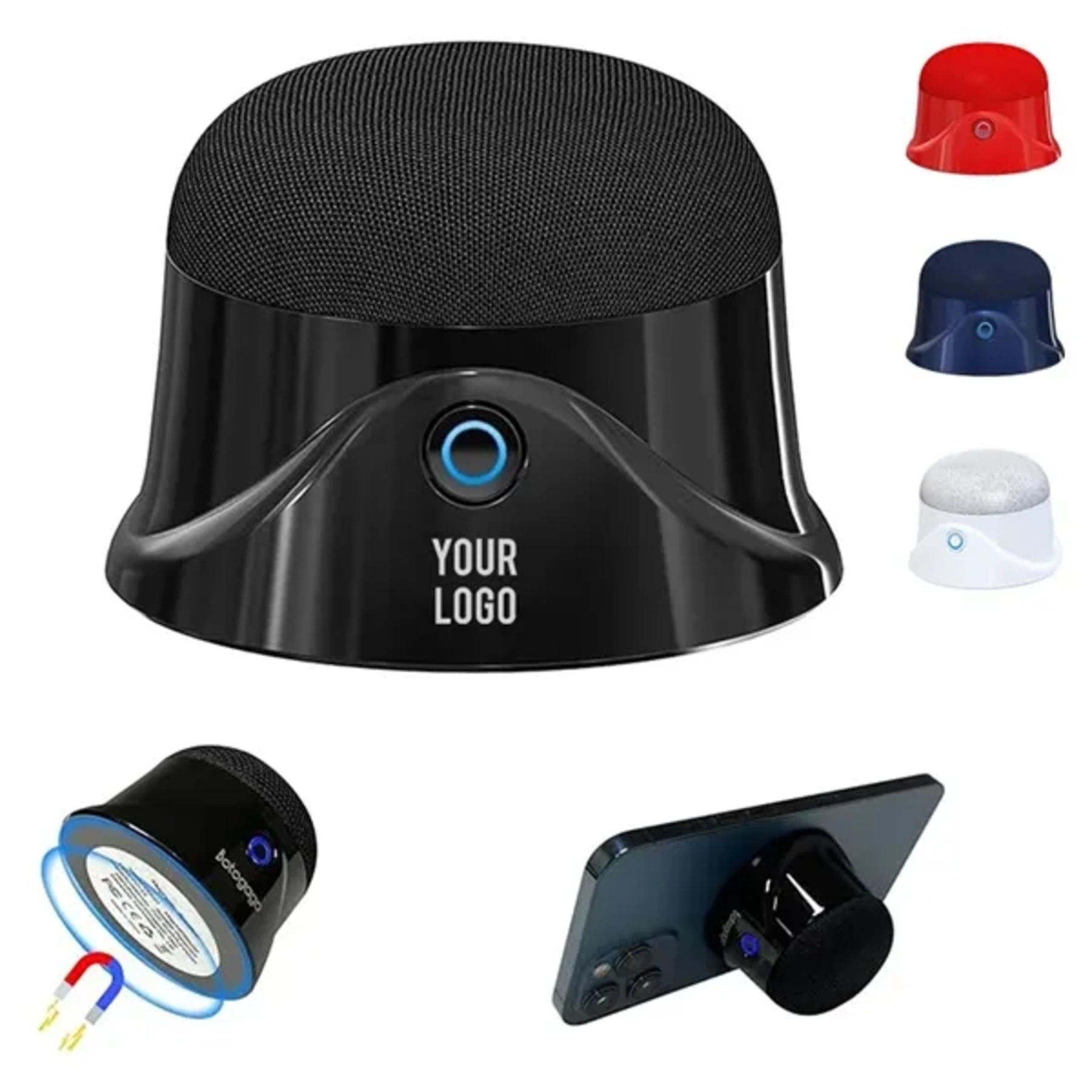 Portable Magnetic Bluetooth Speaker
2